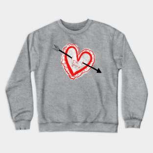 I&#39;m Yours Heart! Crewneck Sweatshirt